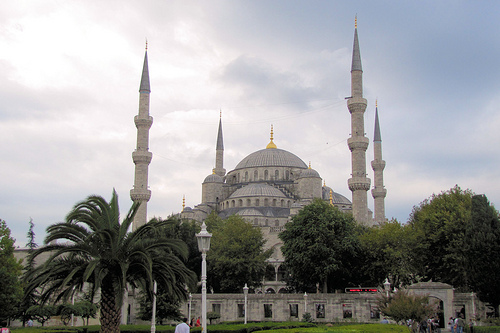 image de la ville d&rsquo;istanbul