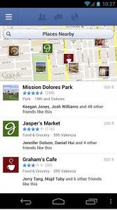 appli facebook