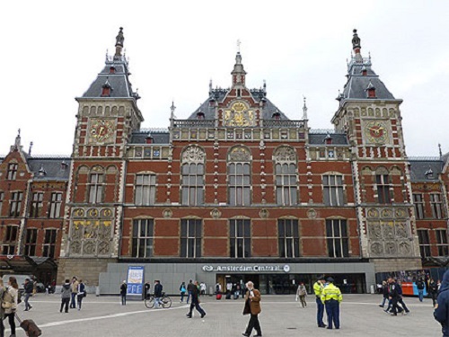 Gare Centrale d'Amsterdam