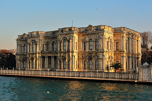Le palais de Dolmabahçe