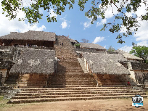 Pyramide principale d'Ek Balam