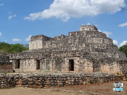 Temple à Ek Balam