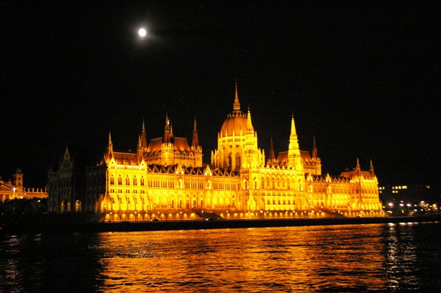 Nouvel an à Budapest