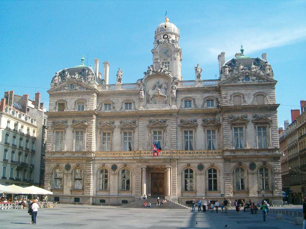 Hotel de ville Lyon