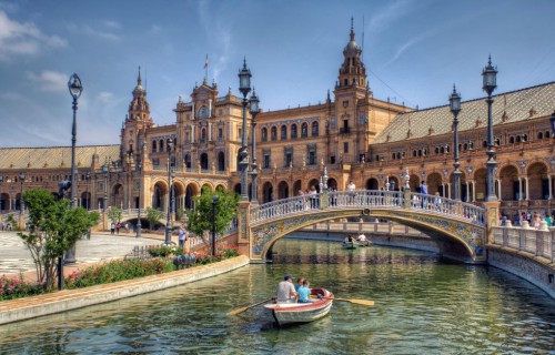 Plaza Espana à Séville