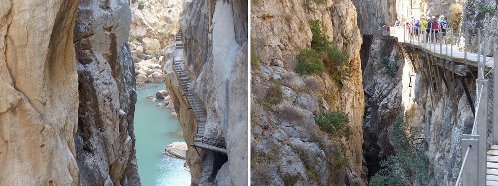 Gorges du Caminito del Rey