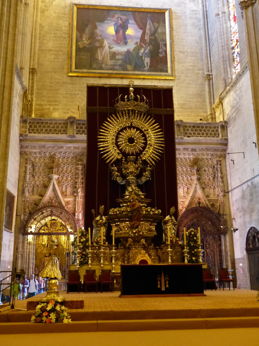 Choeur Cathédrale de Séville