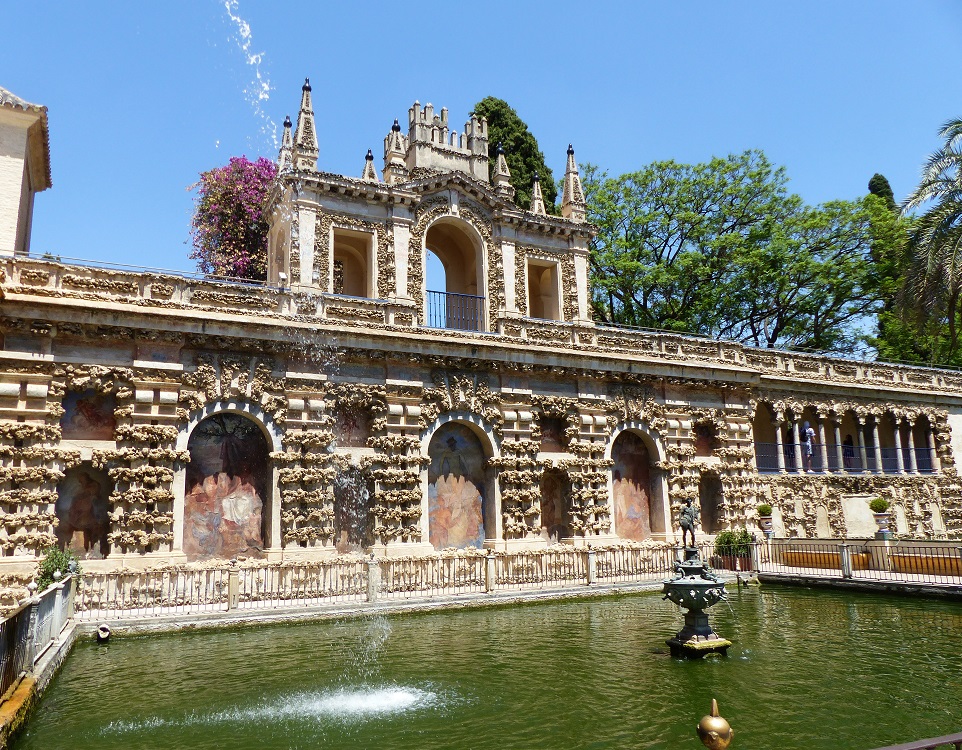 Fontaine Real Alcazar