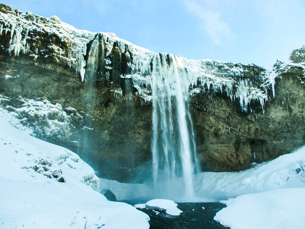 Les chutes de Seljalandsfoss