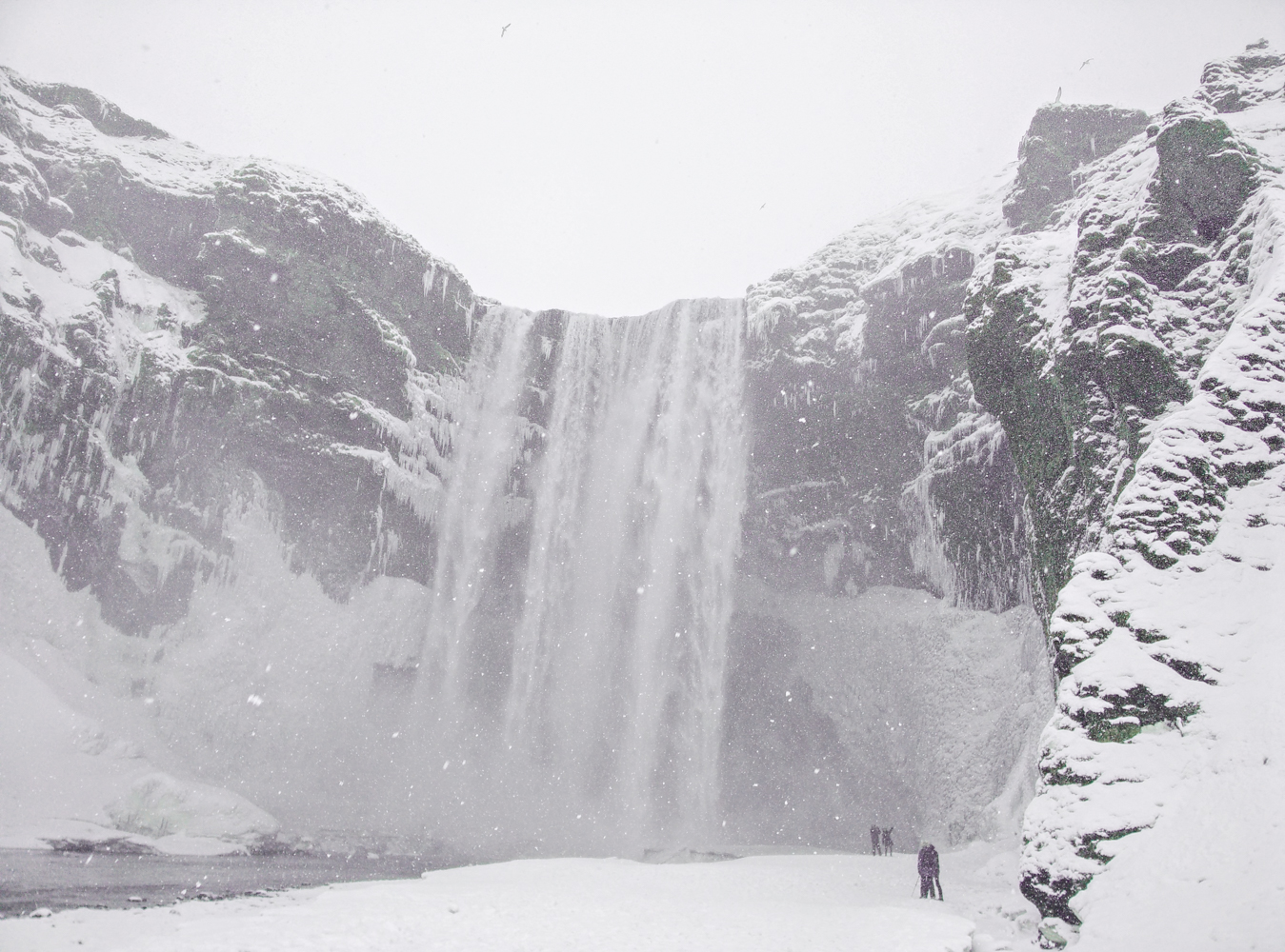 Cascade de Skogafoss