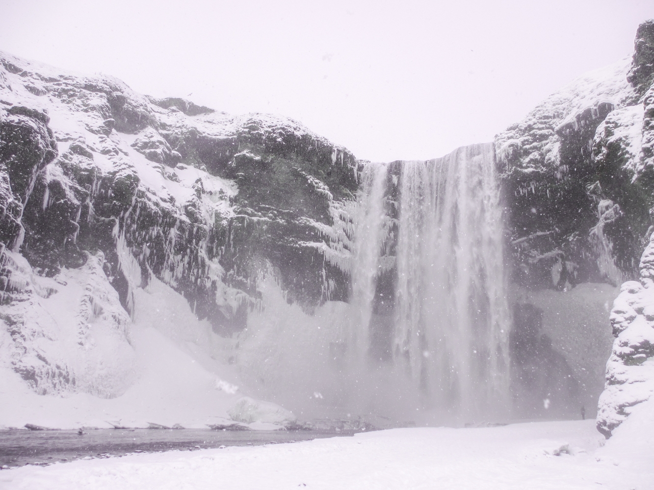 La Cascade de Skógafoss