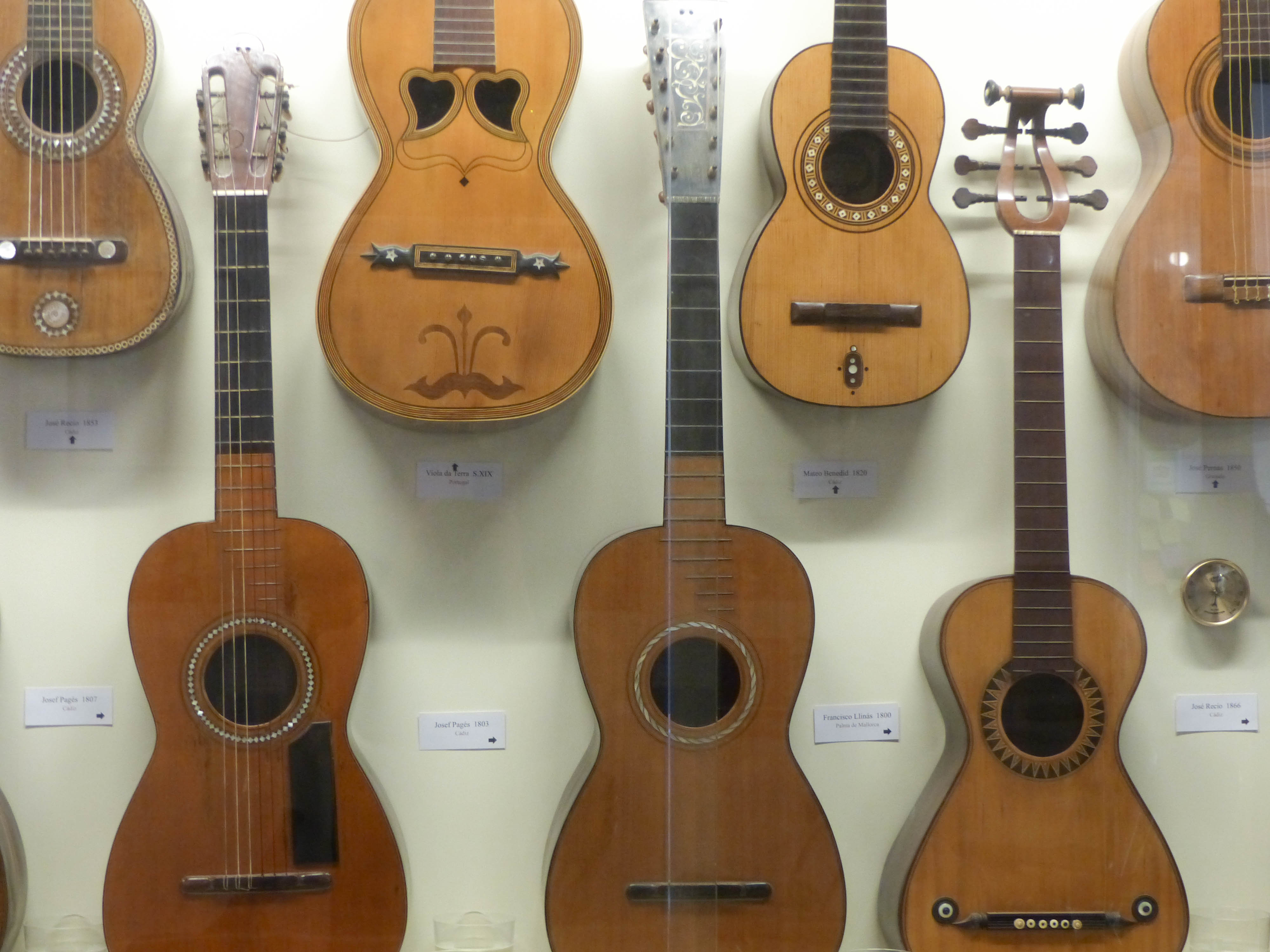 Guitares flamenco