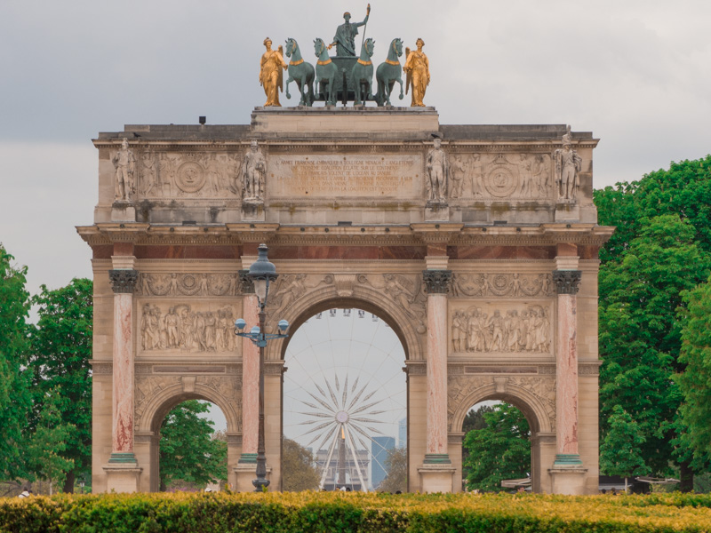 Arc de triomphe du Carrousel