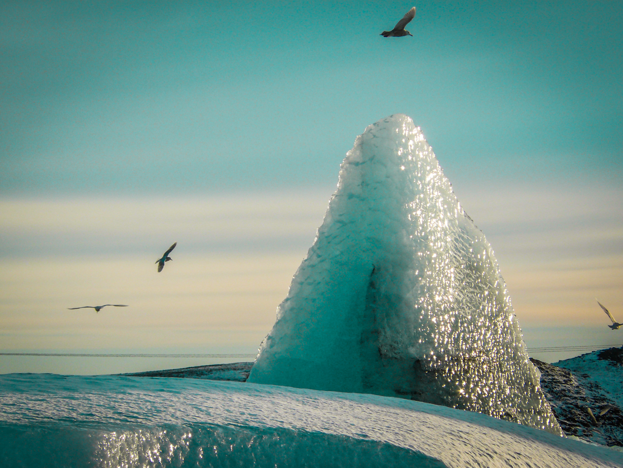 Iceberg Jokulsarlon