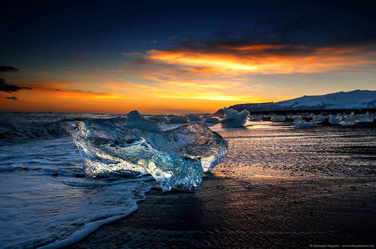 Jökulsárlón Le Lagon Le Plus Connu Dislande Week End