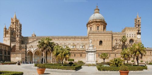 Cathédrale de Palerme, photo par Jean-Pierre Dalbéra