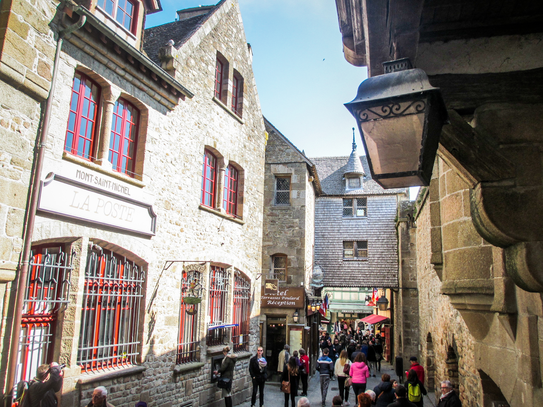 Rue principale du Mont-Saint-Michel
