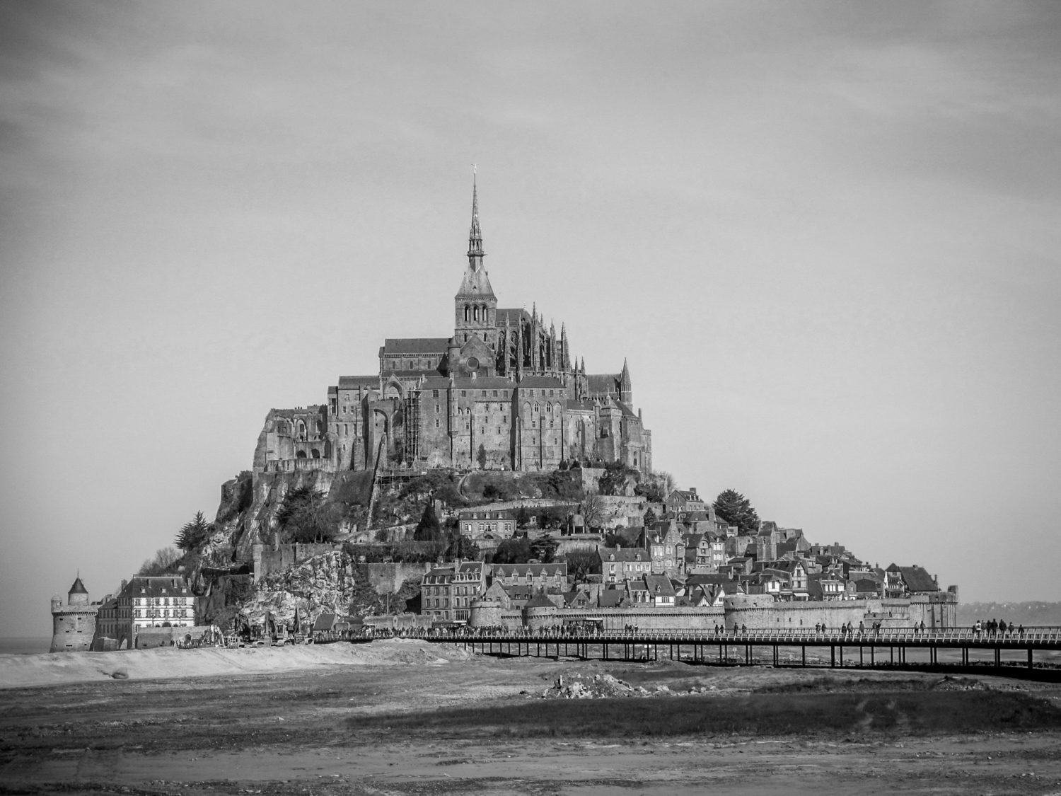 Visite du Mont-Saint-Michel