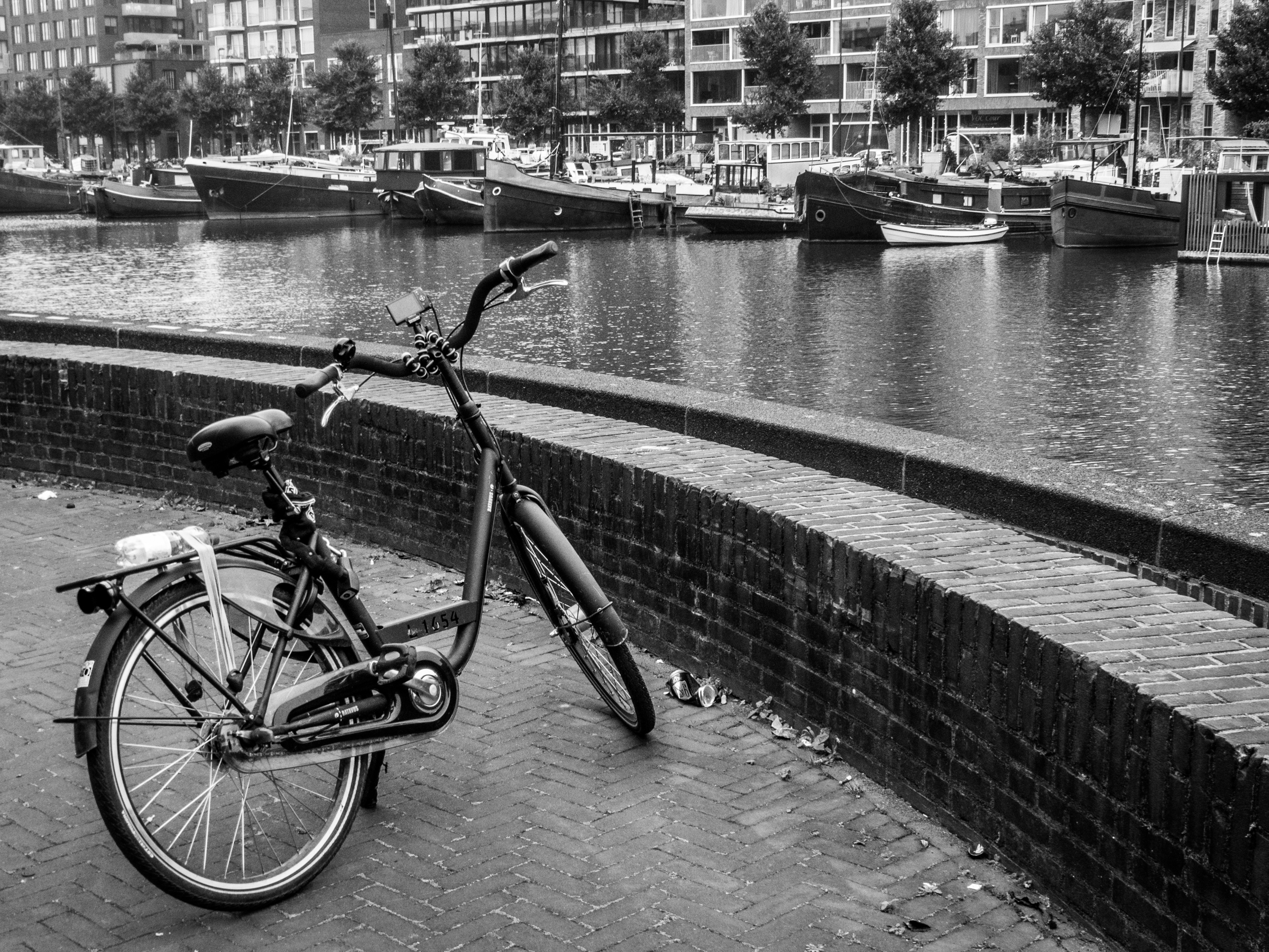 Balade à vélo à Amsterdam