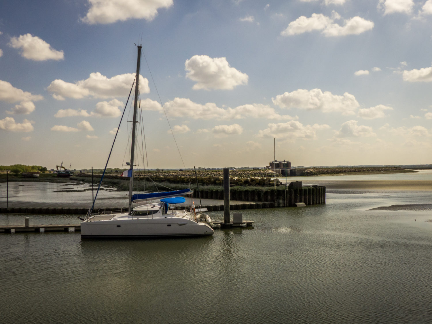 La Baie de Somme à bord du Catamaran « Le Touloulou »