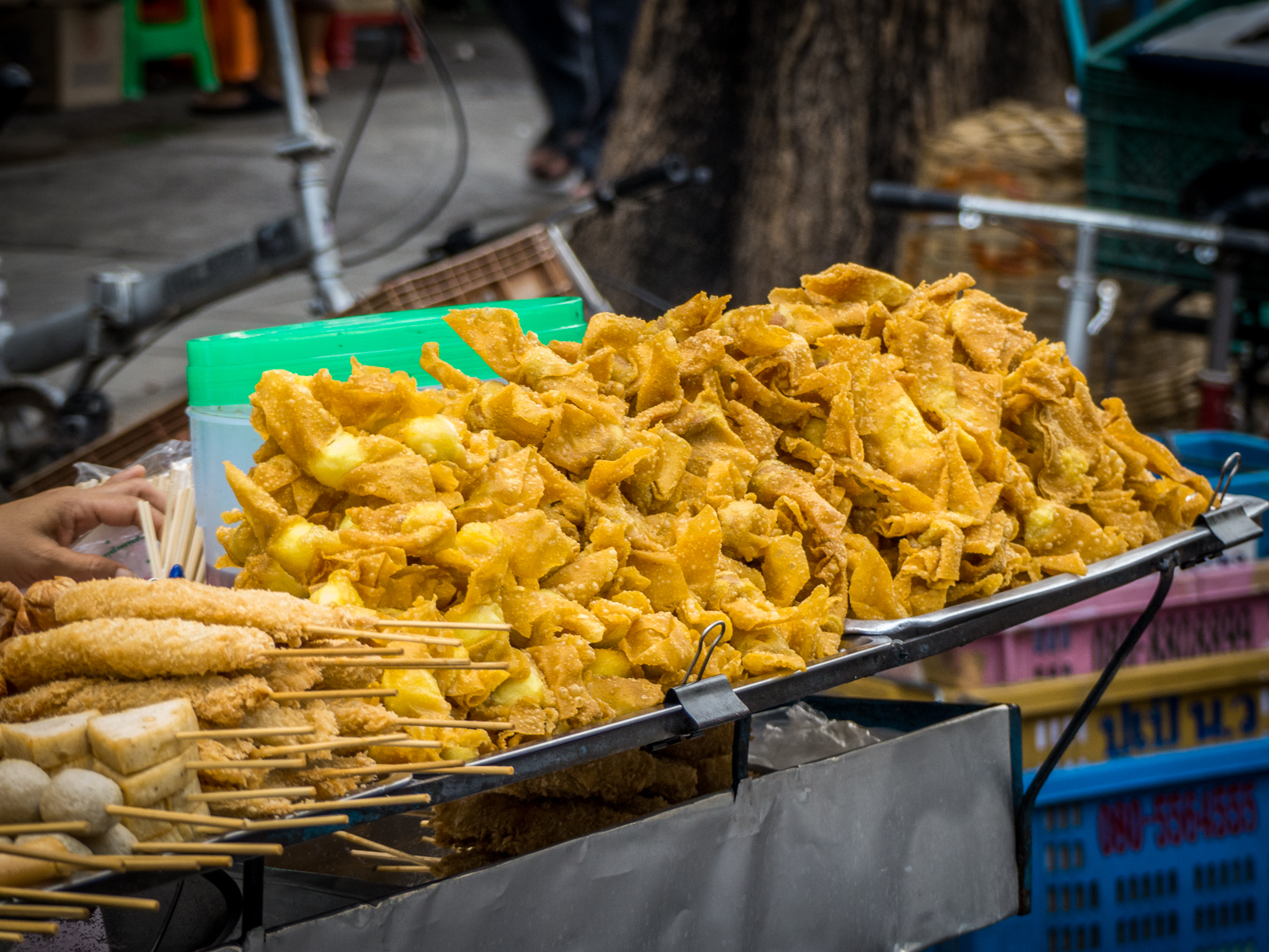 La streetfood de Bangkok