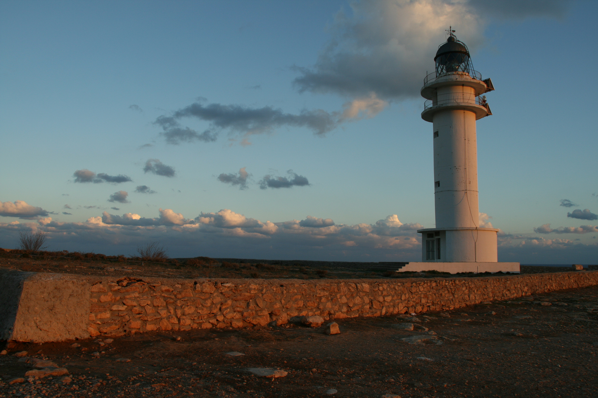 Un des nombreux phares de Formentera