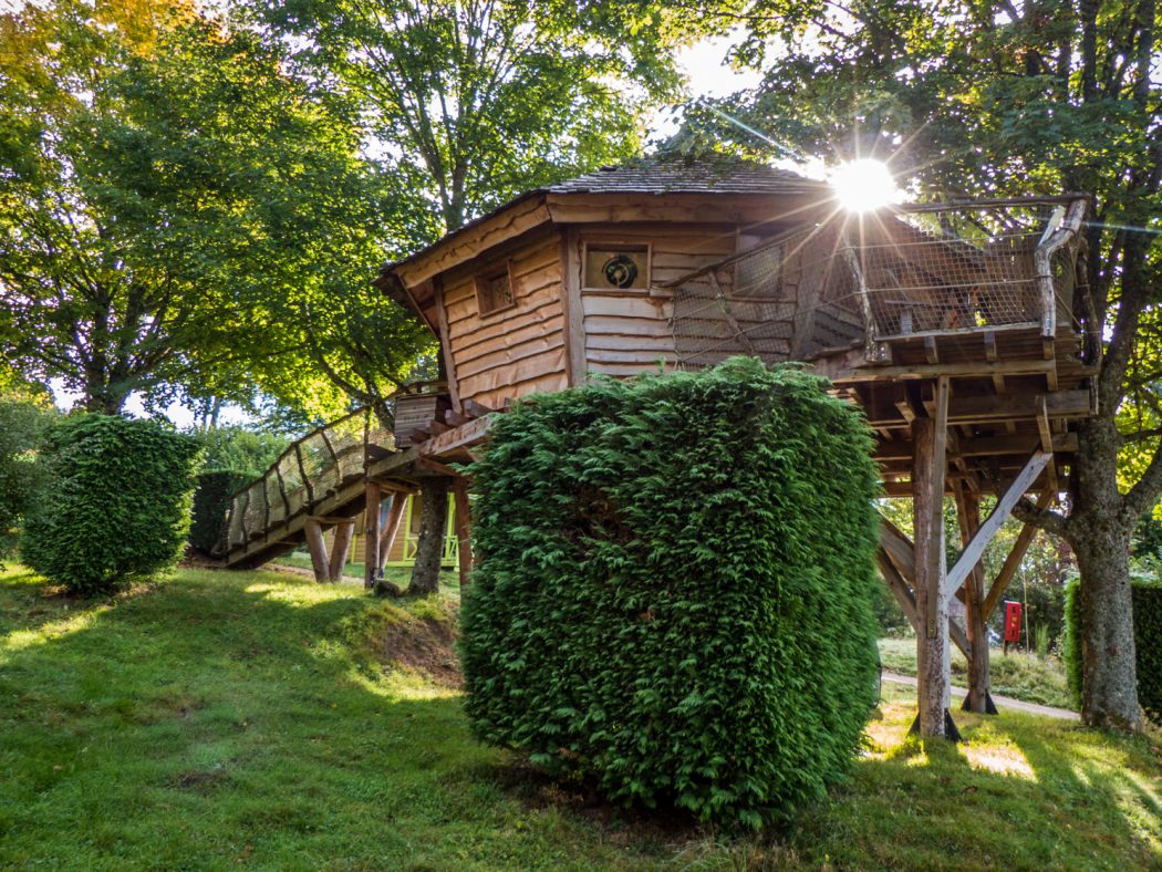 Logements atypiques dans le Morvan