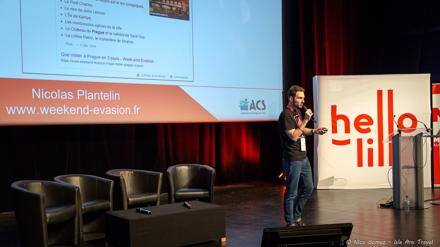 Mes conférences SEO au Salon des blogueurs de voyage 2019