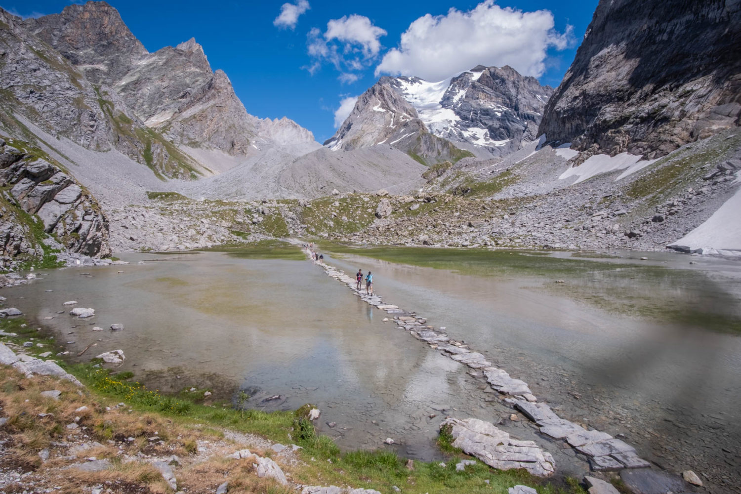 Mon Tour des glaciers de la Vanoise en 4 jours