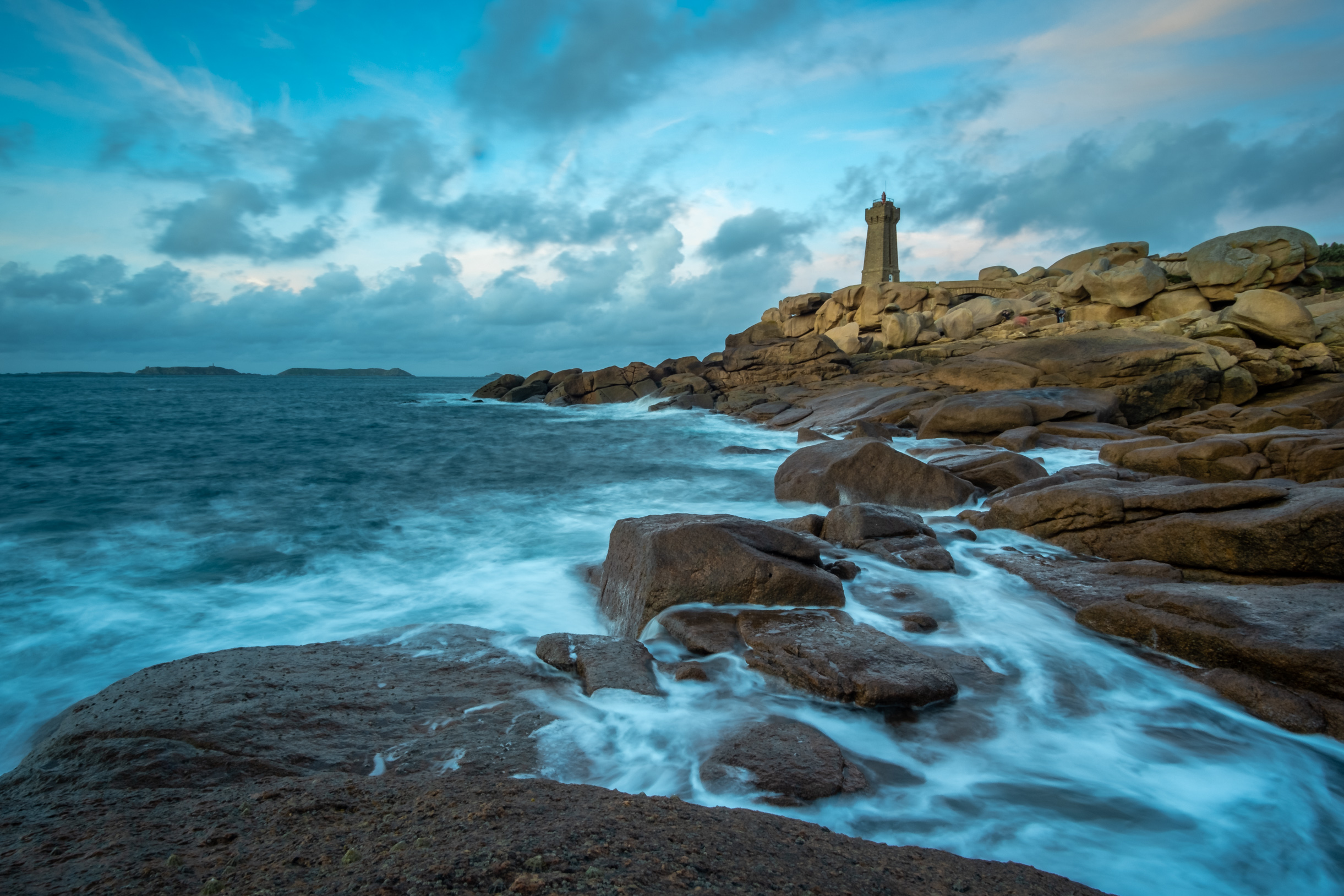 côtes de granit rose