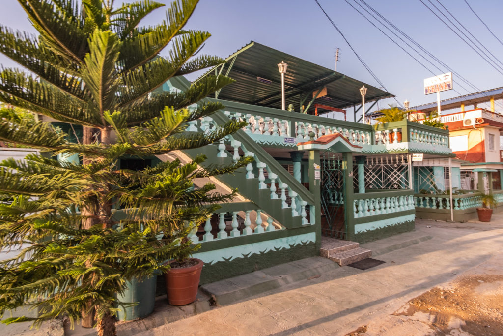 Casa particular à Cuba