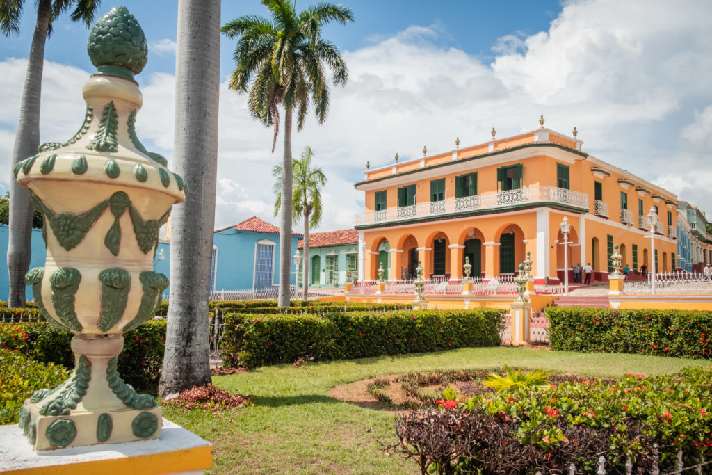 La Plaza Mayor de Trinidad