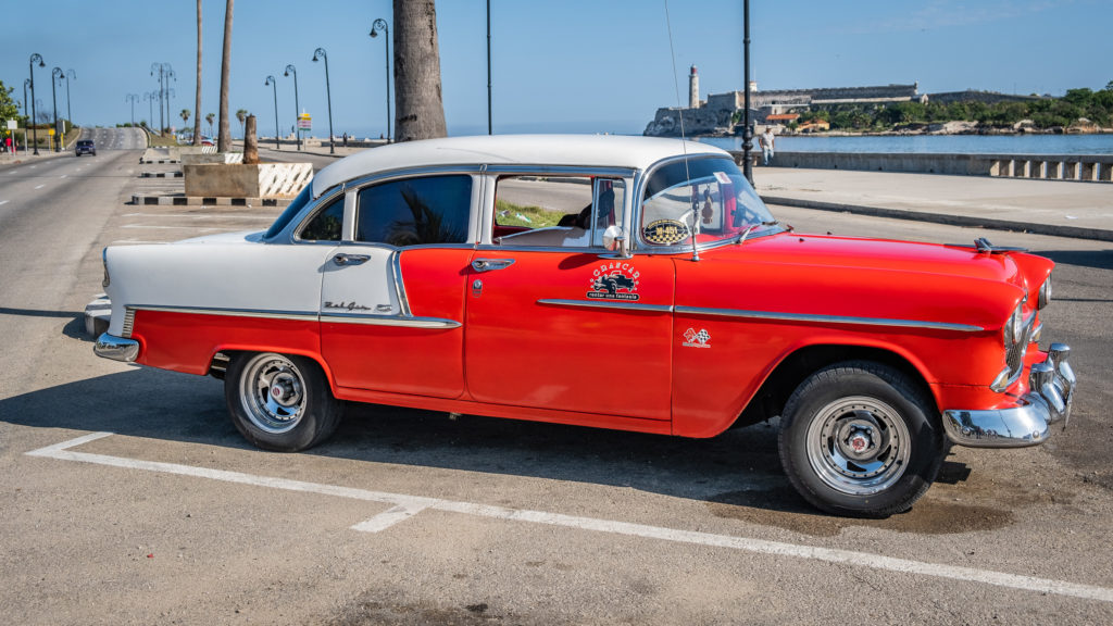 Taxi collectif cuba