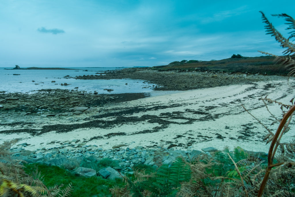 Plage Ile Grande