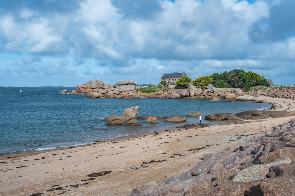 Plage de Tregastel