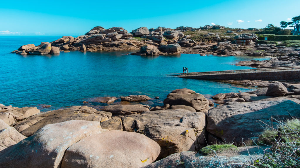 Le Port du Sentier des douaniers