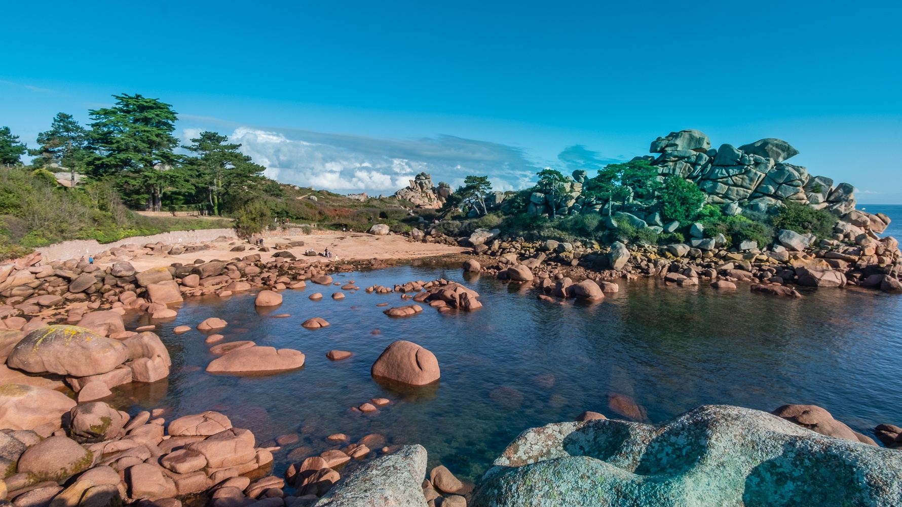 côtes de granit rose