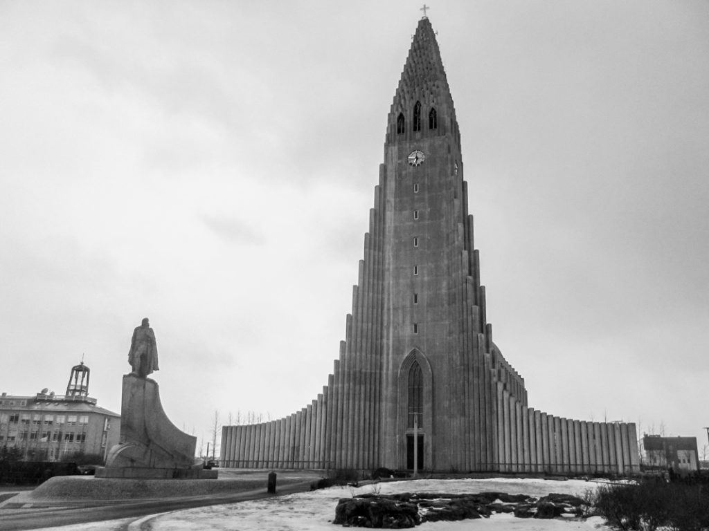 hallgrimskirkja-noir-blanc