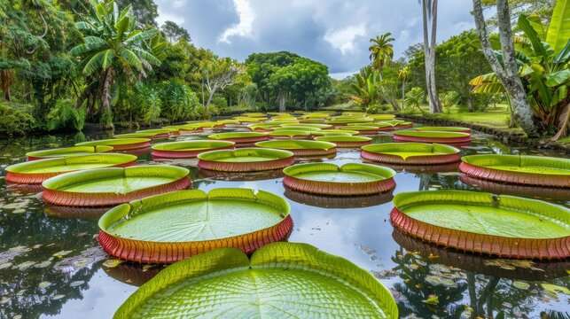 Jardin de Pamplemousse