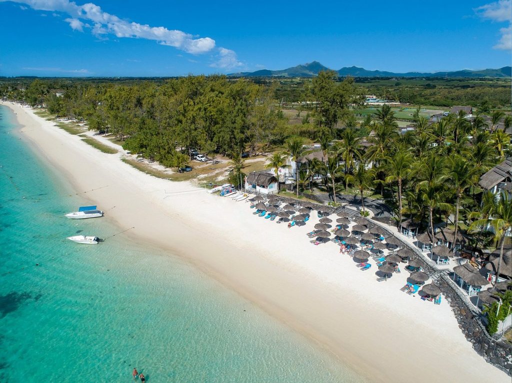 Plage de belle mare