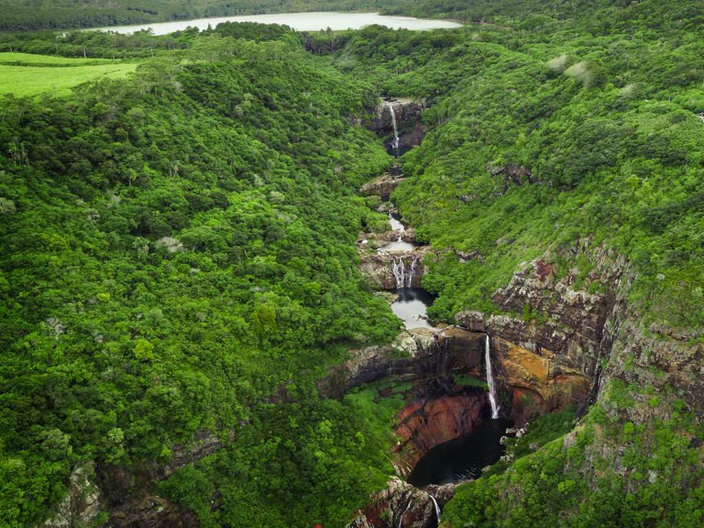 cascade de Tamarin