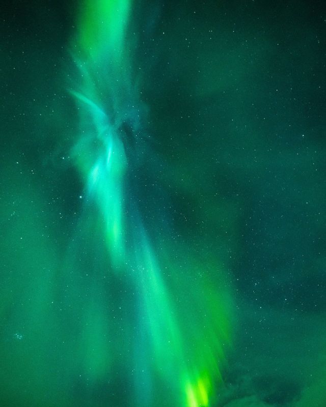 Quand les aurores explosent 🔥  Alors que nous faisons la chasse aux aurores boréales avec notre guide @thibaut.marot, nous tombons le dernier soir sur une nuit magique.  🌌 Toute la semaine nous avions eu de belles aurores, prennant beaucoup de ciel. Mais aucune ne dansait vraiment.  Cette dernière nuit en Laponie suédoise nous a offert ce que la nature a de plus beau : des aurores boréales qui dansent... et qui explosent dans le ciel !  Elles se forment, se déforment, explosent au centre comme si une bombe y était placée pour les anéantir. 
Le spectacle est époustouflant, unique, à couper le souffle.  😍 Une nuit magique que je n'oublierai jamais, grâce à @photographesdumonde
.
.
.
.
.
.
#aurora #auroreboréale #auroreboreale #auroresboreales #auroreborealesuede #auroreborealis #northernlight #northernlights #northerlightsphotos #northerlightsweden #northernlightspainting #northernlightsphotography #northernlightspalette #landscape #landscapephotography #astrophotography #lapland #laplandsweden